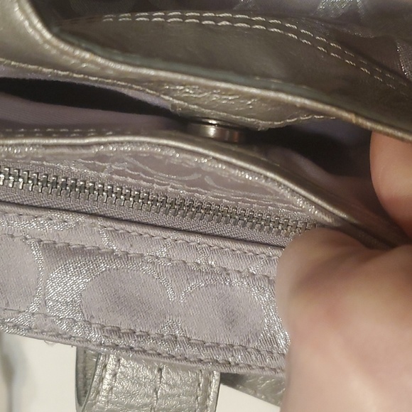 Authentic Coach(silver monogram C's) - Picture 12 of 16